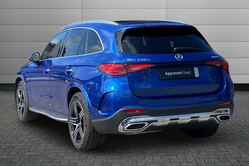 Mercedes-Benz GLC Class 2.0 Glc220dh Mhev Amg Line Premium Suv Diese Blue #2