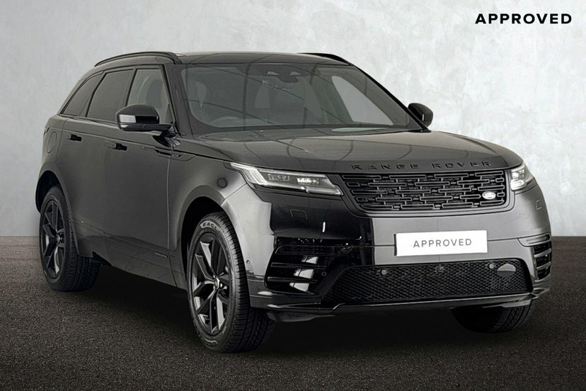 Land Rover Range Rover Velar 2.0 D200 Mhev Belgravia Edition Suv Aut Black