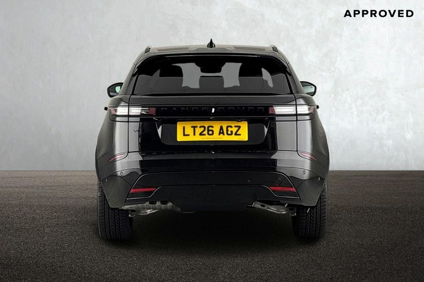 Land Rover Range Rover Velar 2.0 D200 Mhev Belgravia Edition Suv Aut Black #6