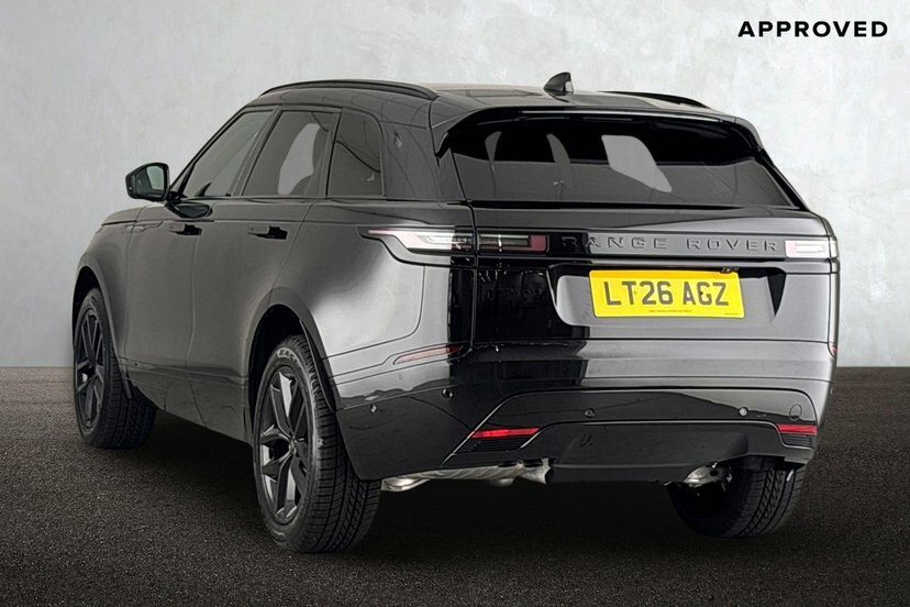 Land Rover Range Rover Velar 2.0 D200 Mhev Belgravia Edition Suv Aut Black #2