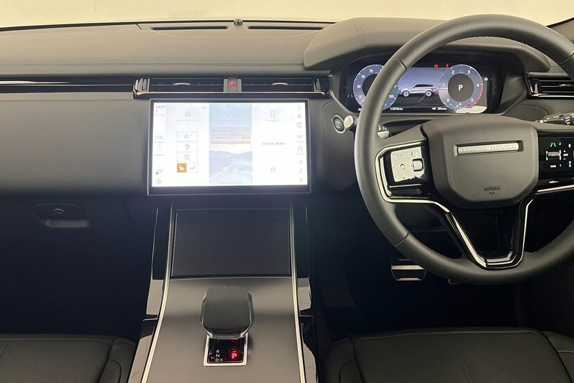 Land Rover Range Rover Velar 2.0 P400e Dynamic Se Grey #13