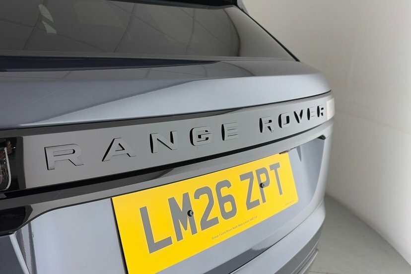 Land Rover Range Rover Velar 2.0 P400e Dynamic Se Grey #47