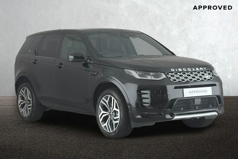 Land Rover Discovery Sport 2.0 D200 Mhev Metropolitan Suv 4Wd Black
