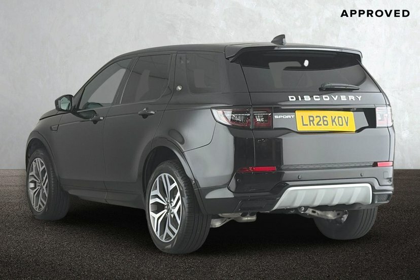Land Rover Discovery Sport 2.0 D200 Mhev Metropolitan Suv 4Wd LR26KOV Black #2