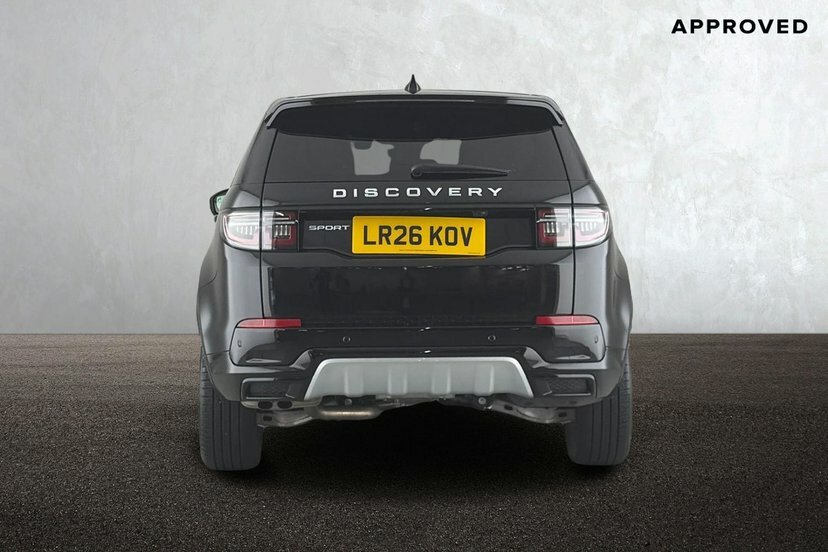 Land Rover Discovery Sport 2.0 D200 Mhev Metropolitan Suv 4Wd LR26KOV Black #6