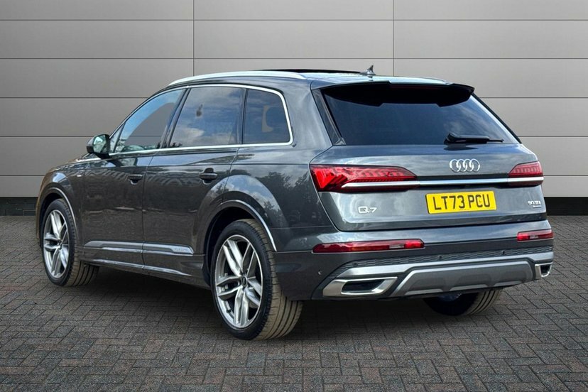 Audi Q7 3.0 Tdi V6 50 Black Edition Suv Tiptron Grey #3