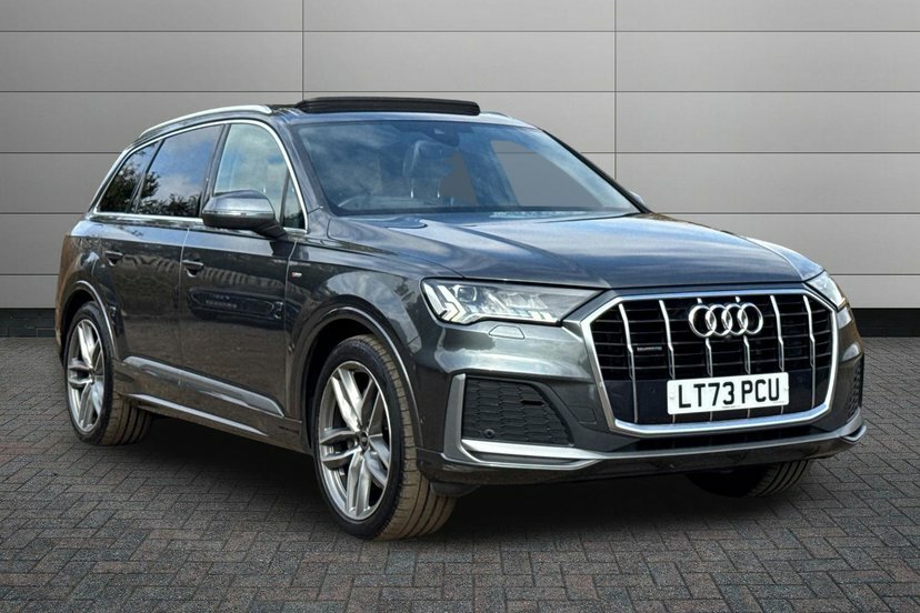 Audi Q7 3.0 Tdi V6 50 Black Edition Suv Tiptron Grey