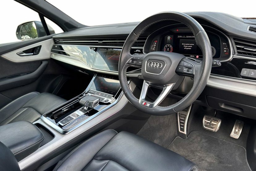 Audi Q7 3.0 Tdi V6 50 Black Edition Suv Tiptron Grey #6