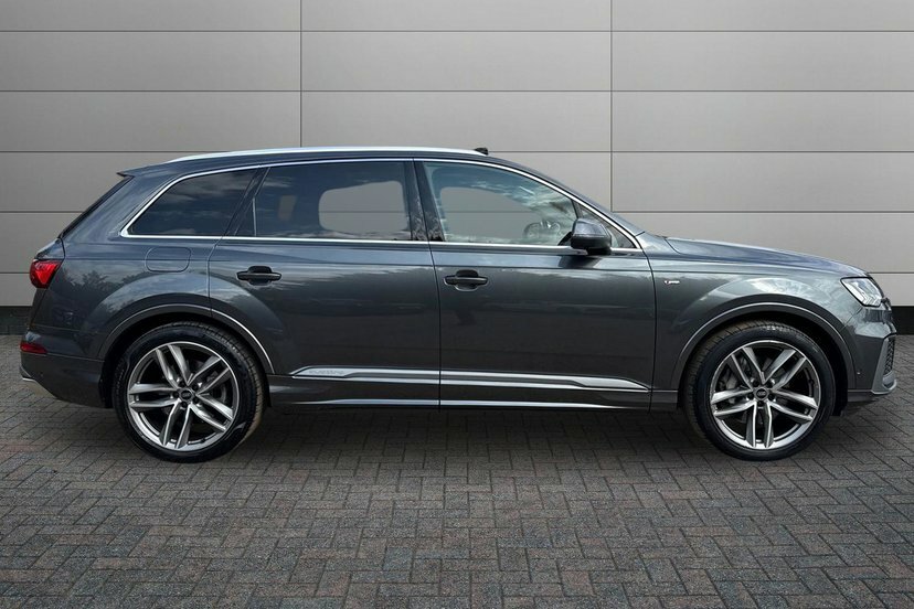 Audi Q7 3.0 Tdi V6 50 Black Edition Suv Tiptron Grey #4