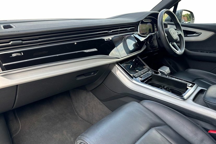 Audi Q7 3.0 Tdi V6 50 Black Edition Suv Tiptron Grey #2