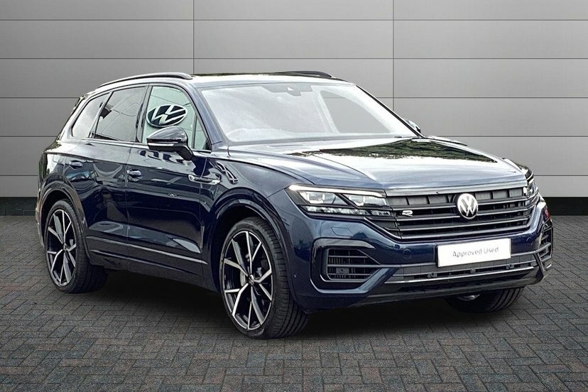 Volkswagen Touareg 3.0 V6 Tsi Ehybrid 14.3Kwh R Suv Plug-i Blue