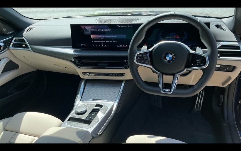 BMW 4 Series Convertible Blue #4