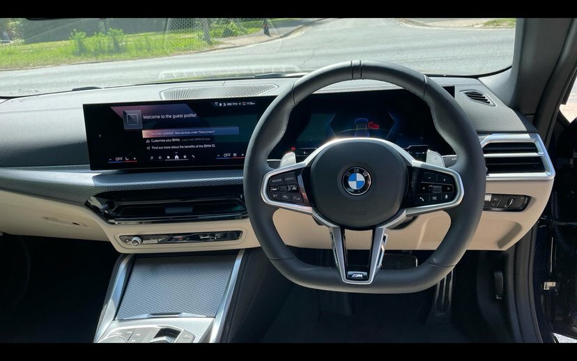 BMW 4 Series Convertible Blue #5