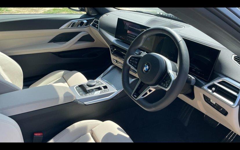 BMW 4 Series Convertible Blue #6
