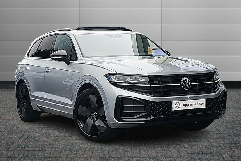 Volkswagen Touareg 3.0 Tdi V6 Black Edition Suv Tiptronic Silver