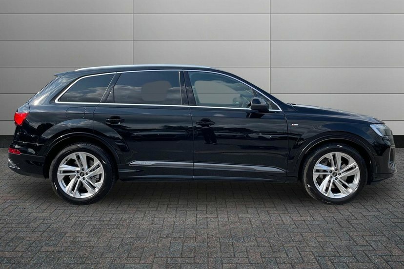 Audi Q7 3.0 Tdi V6 45 S Line Suv Tiptronic Quat Black #4