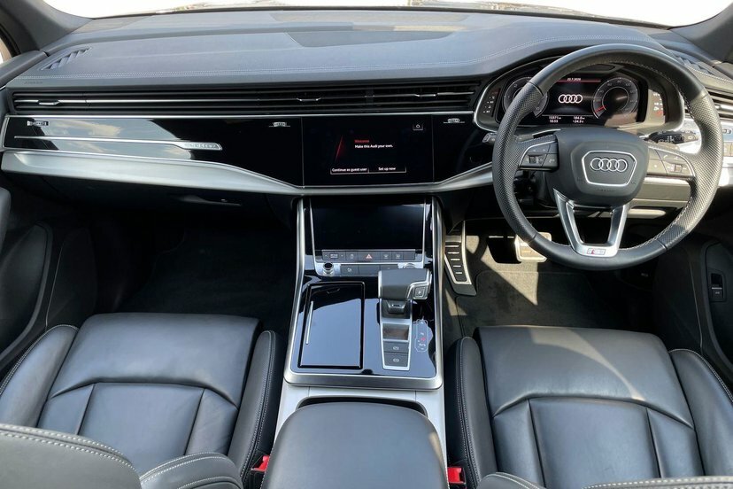 Audi Q7 55 Tfsi E Quattro S Line Tiptronic Black #9