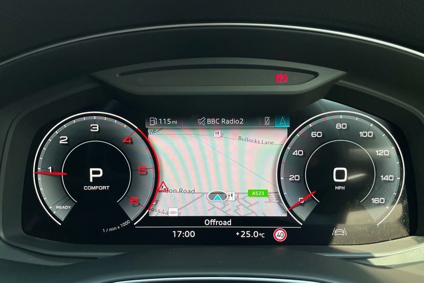 Audi Q7 55 Tfsi E Quattro S Line Tiptronic Black #7