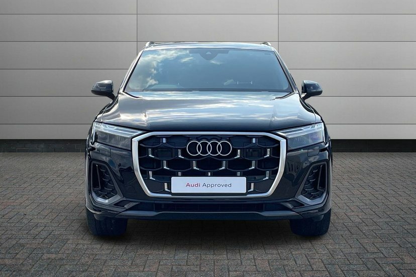 Audi Q7 55 Tfsi E Quattro S Line Tiptronic Black #10