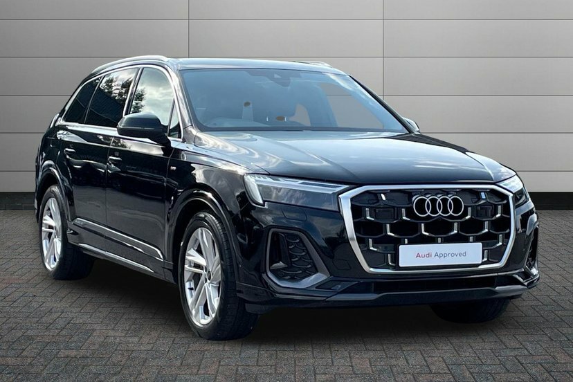 Audi Q7 3.0 Tdi V6 45 S Line Suv Tiptronic Quat Black