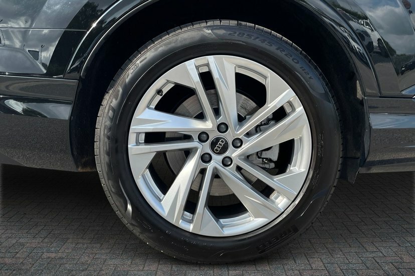 Audi Q7 3.0 Tdi V6 45 S Line Suv Tiptronic Quat Black #5
