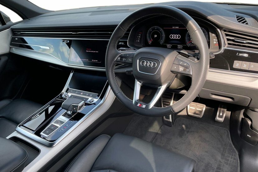 Audi Q7 3.0 Tdi V6 45 S Line Suv Tiptronic Quat Black #6
