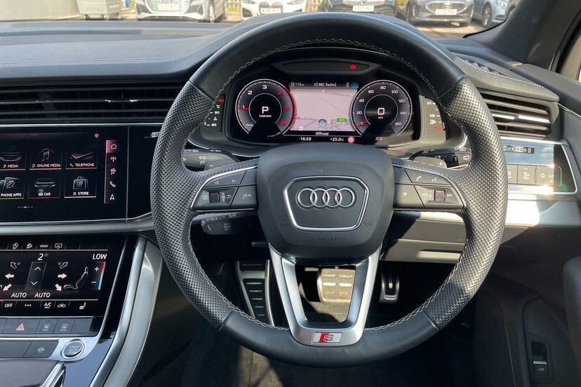 Audi Q7 55 Tfsi E Quattro S Line Tiptronic Black #19