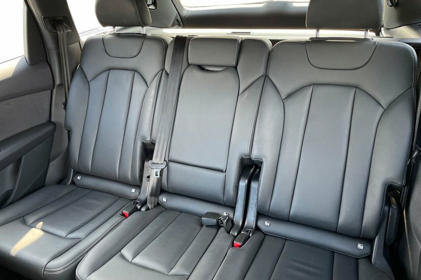 Audi Q7 55 Tfsi E Quattro S Line Tiptronic Black #8
