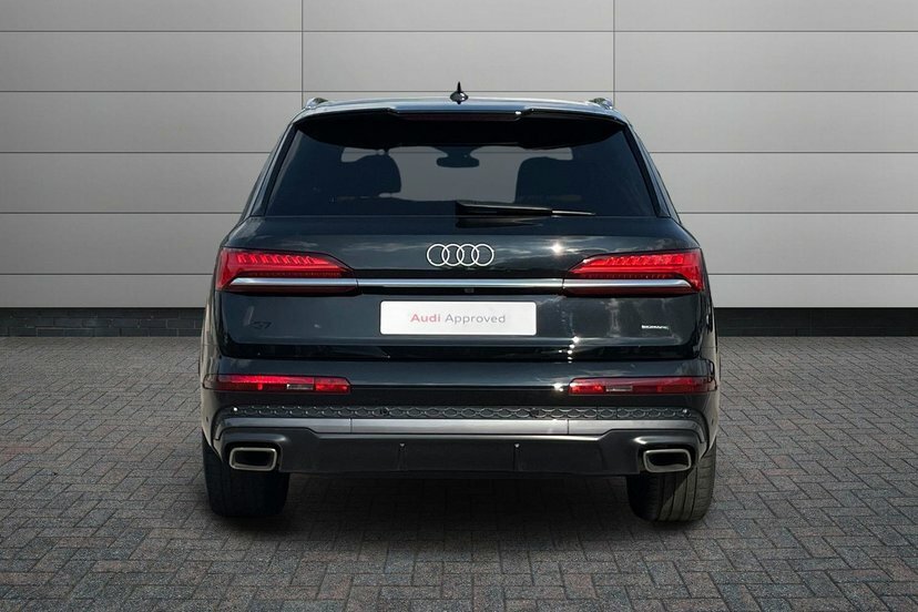 Audi Q7 55 Tfsi E Quattro S Line Tiptronic Black #11