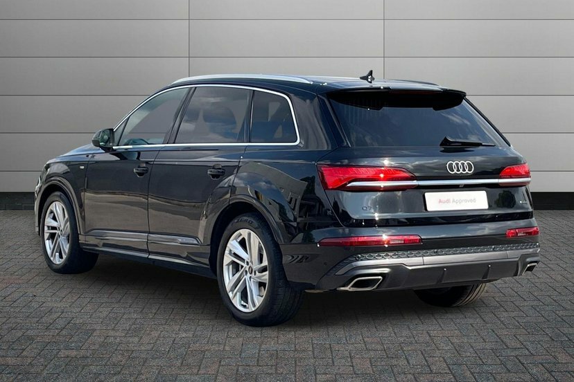 Audi Q7 3.0 Tdi V6 45 S Line Suv Tiptronic Quat Black #3