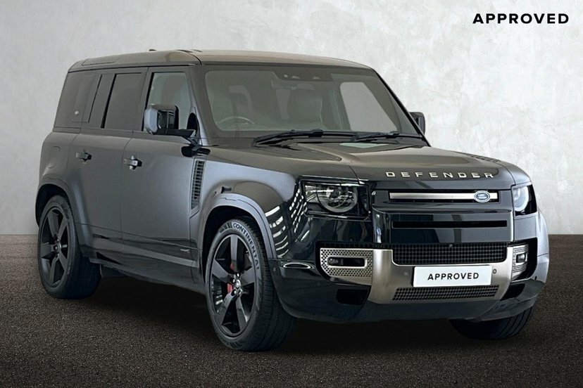 Land Rover Defender 110 3.0 I6 X Suv 4Wd 400 Ps Black