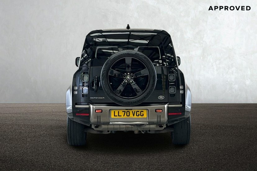 Land Rover Defender 110 3.0 I6 X Suv 4Wd 400 Ps Black #6