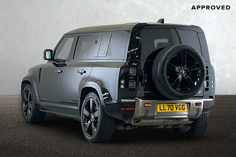 Land Rover Defender 110 3.0 I6 X Suv 4Wd 400 Ps Black #2