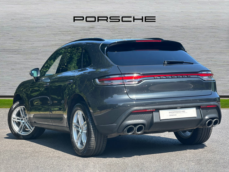 Porsche Macan 2.0T Suv Pdk 4Wd 265 Ps Grey #2