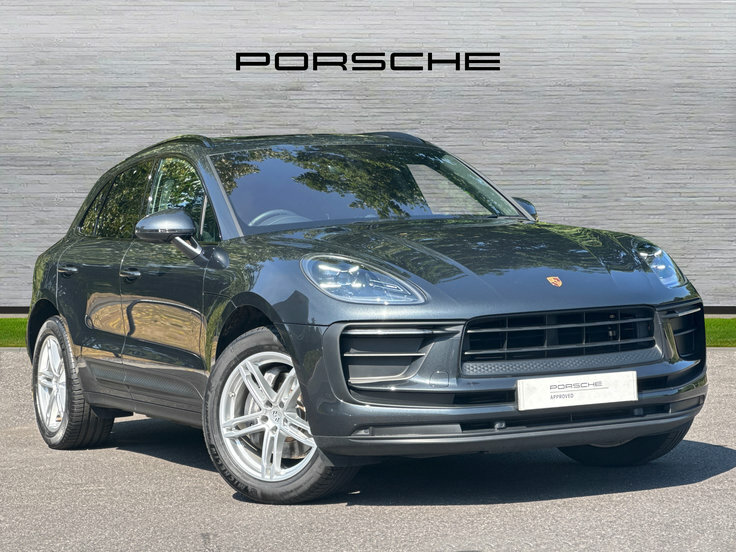 Porsche Macan 2.0T Suv Pdk 4Wd 265 Ps Grey