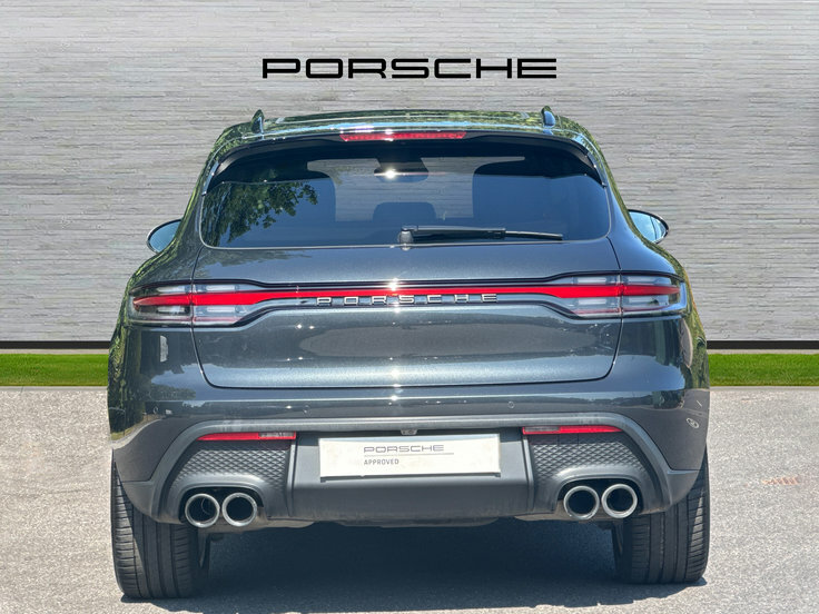Porsche Macan 2.0T Suv Pdk 4Wd 265 Ps Grey #4