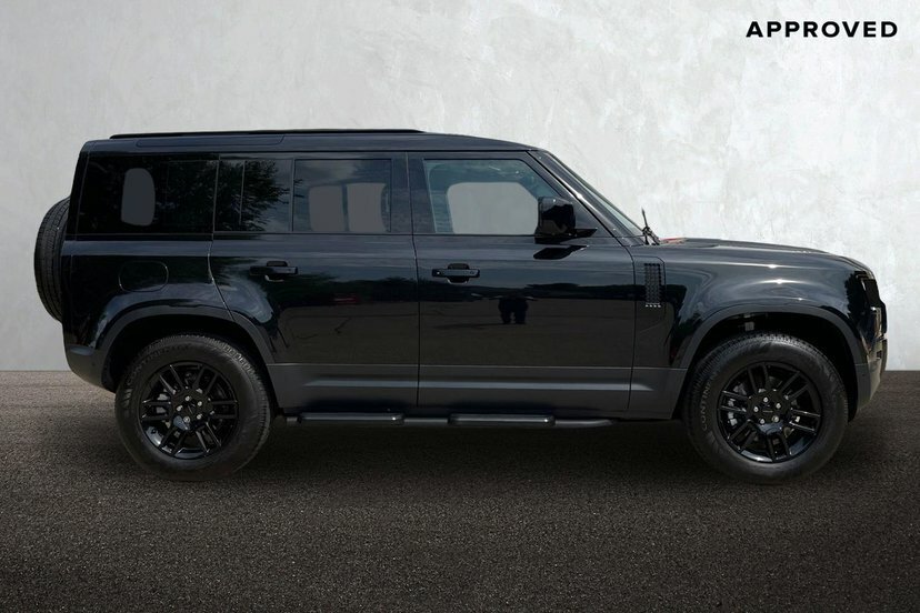 Land Rover Defender 110 3.0 D250 Mhev S Suv 4Wd 250 Ps LS26HSJ Black #5