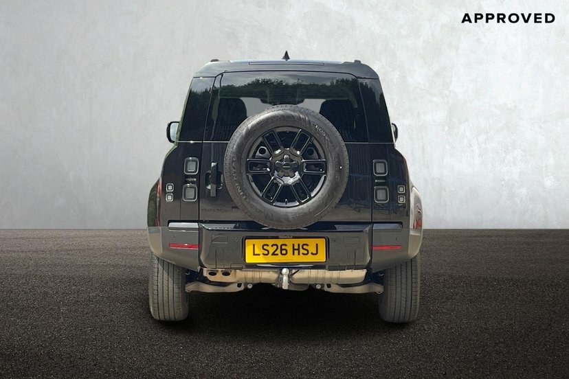 Land Rover Defender 110 3.0 D250 Mhev S Suv 4Wd 250 Ps LS26HSJ Black #6