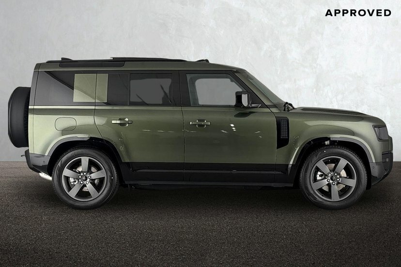 Land Rover Defender 110 3.0 D250 Mhev X-dynamic Hse Suv 4W Green #5