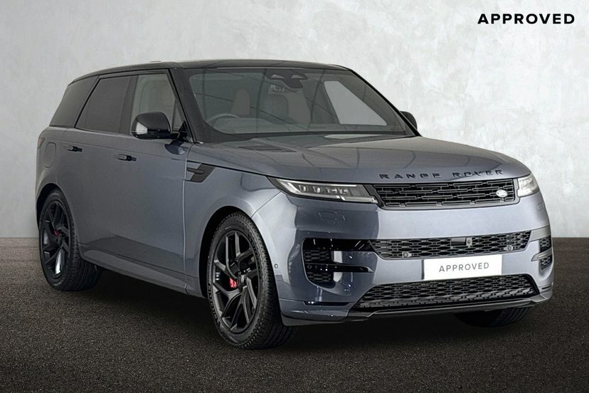 Land Rover Range Rover Sport 3.0 P460e 38.2Kwh Edition Suv Plug-in H Blue