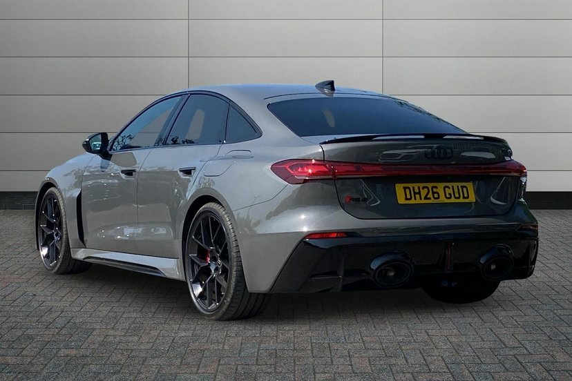 Audi RS5 2.9 Tfsi V6 25.9Kwh Hatchback Plug-in H Grey #3