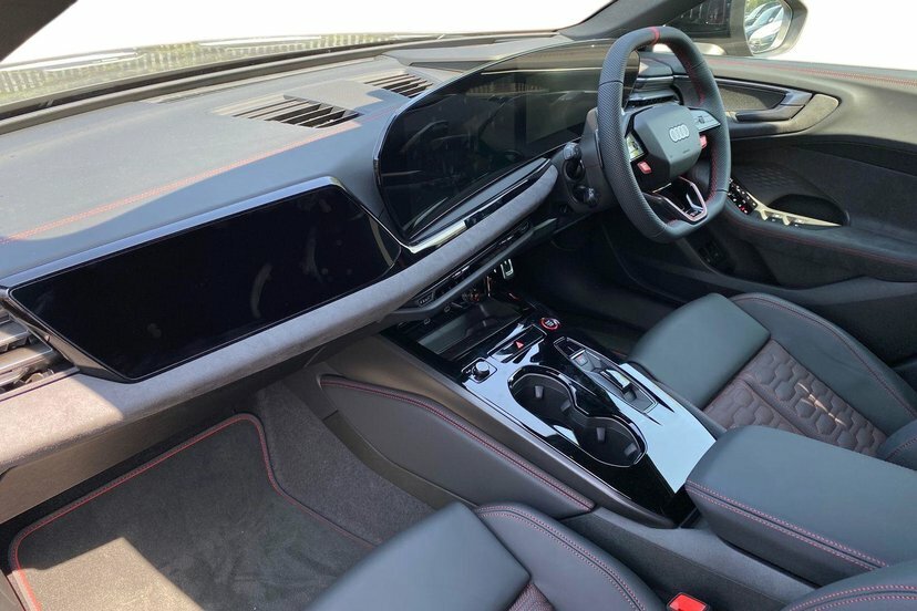 Audi RS5 2.9 Tfsi V6 25.9Kwh Hatchback Plug-in H Grey #2