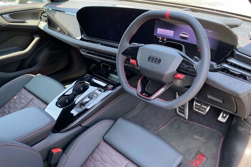 Audi RS5 2.9 Tfsi V6 25.9Kwh Hatchback Plug-in H Grey #6