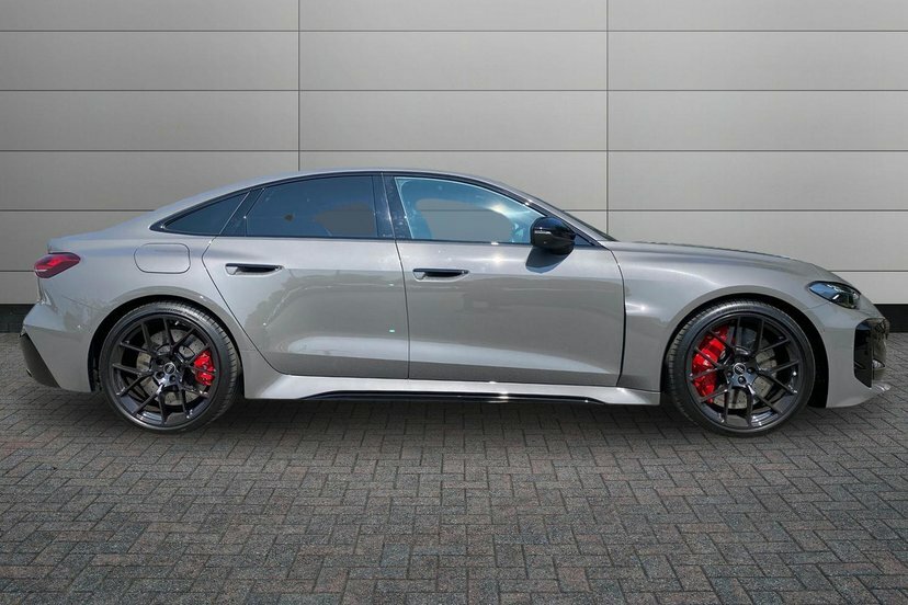 Audi RS5 2.9 Tfsi V6 25.9Kwh Hatchback Plug-in H Grey #4
