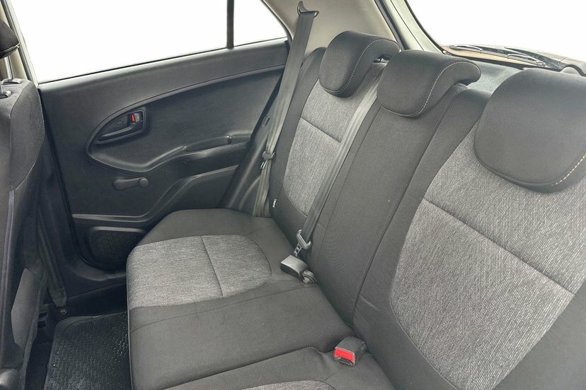 Kia Picanto 1.25 4 Ecodynamics Silver #10