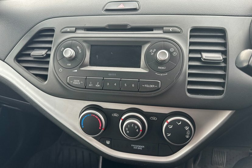 Kia Picanto 1.25 4 Ecodynamics Silver #19