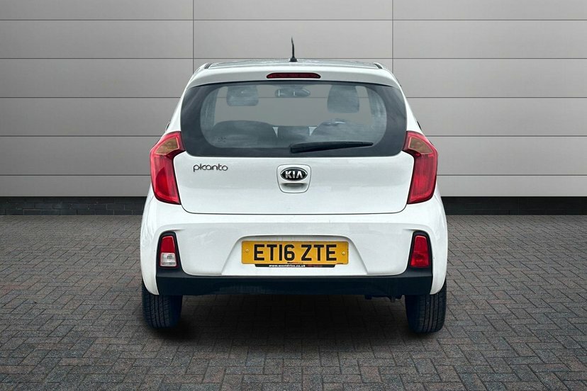 Kia Picanto 1.25 4 Ecodynamics Silver #12