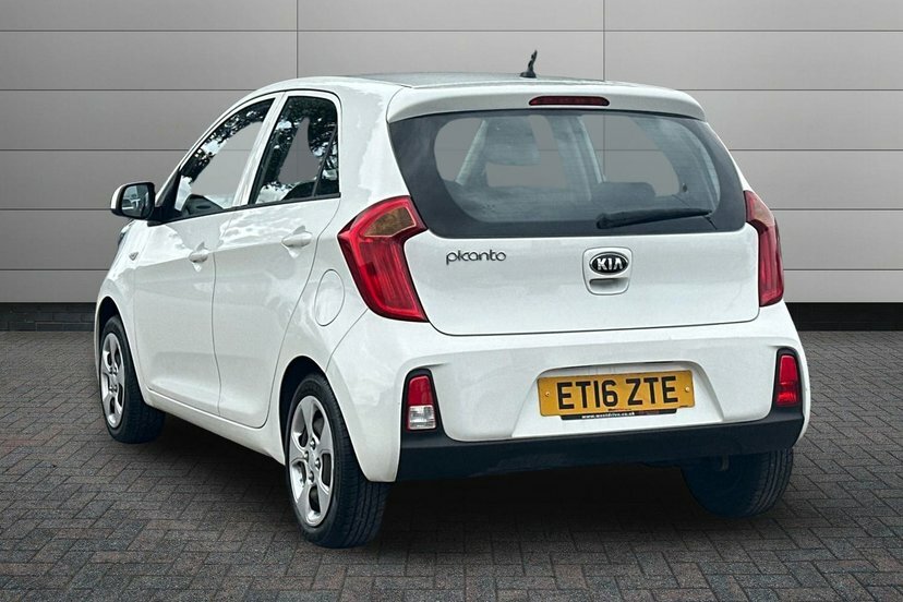 Kia Picanto 1.0 1 Hatchback 65 Bhp White #3