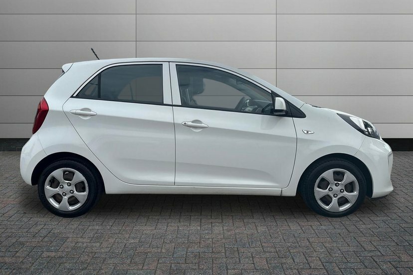 Kia Picanto 1.0 1 Hatchback 65 Bhp White #4