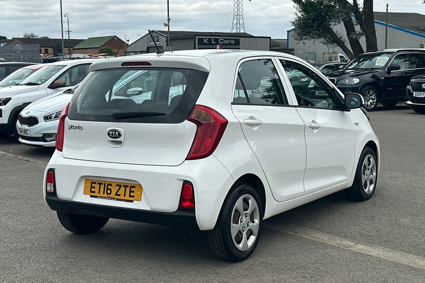 Kia Picanto 1.25 4 Ecodynamics Silver #17